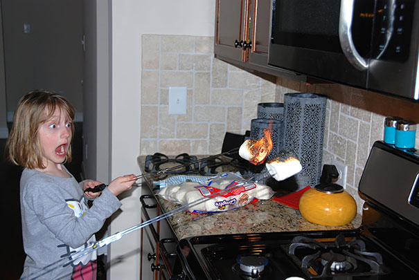 Playing In The Kitchen
