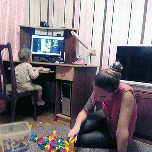 Children Like Spending Time Together