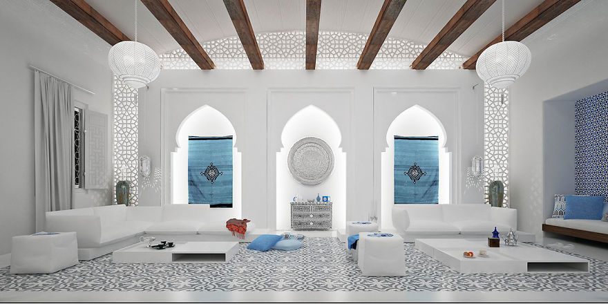 Gorgeous Moroccan Villa Interiors