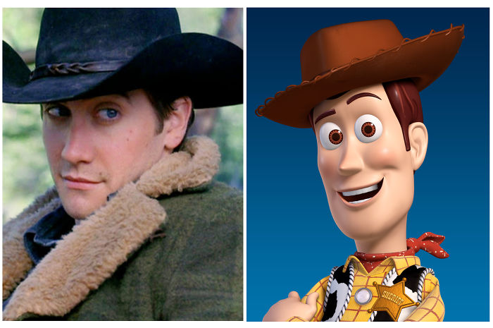 Jake Gyllenhaall And Woody