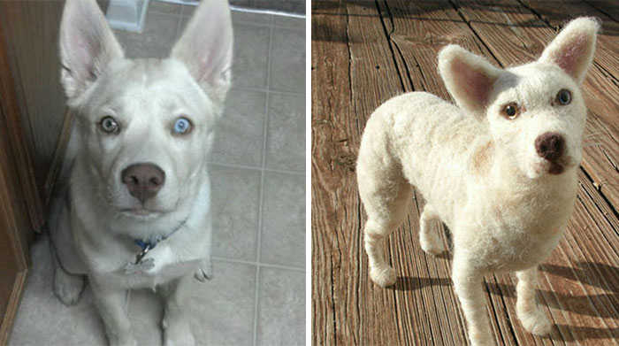 I Make Wool Copies Of Peoples’ Pets