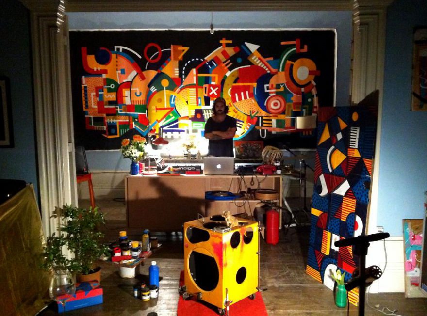 Luio Onassis, Ultra Contemporary Artist