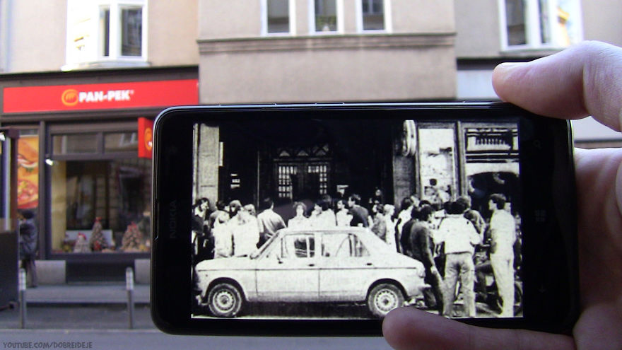 I Combined Historical Croatian Photos With The Places Where They Were Taken Of I Combined Historical Croatian Photos With The Places Where They Were Taken Of