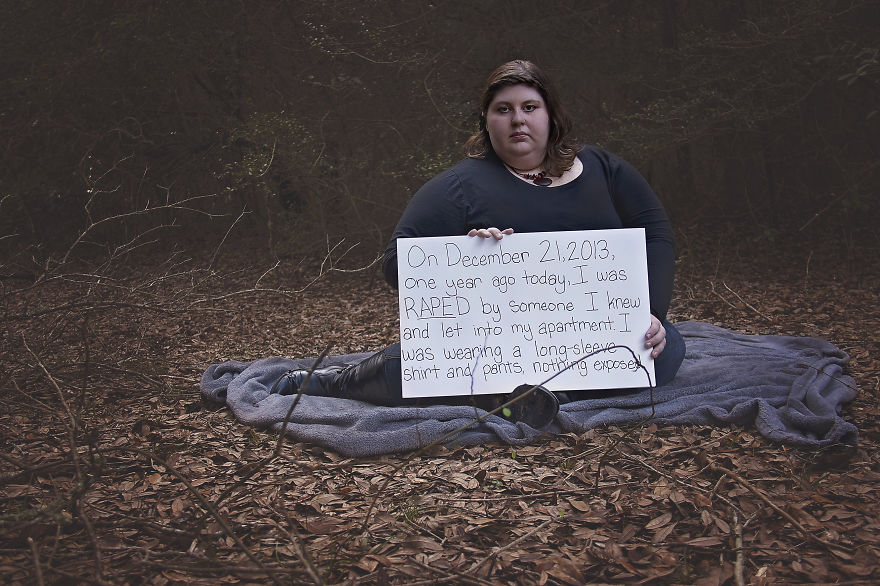 I Am Speaking Out For Every Sexual Assault Survivor