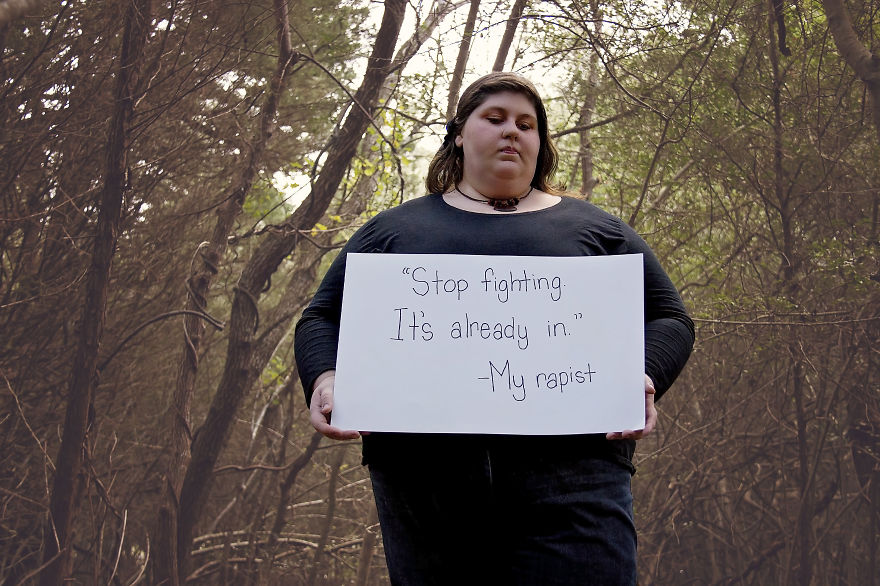 I Am Speaking Out For Every Sexual Assault Survivor I Am Speaking Out For Every Sexual Assault Survivor