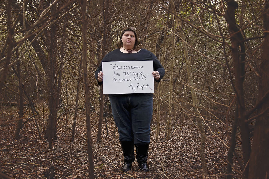 I Am Speaking Out For Every Sexual Assault Survivor