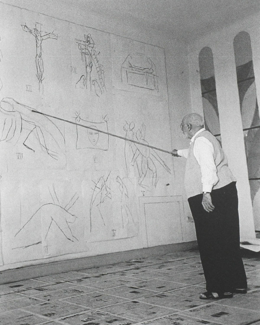 Why Matisse Painted With A Really, Really Long Brush? Why Matisse Painted With A Really, Really Long Brush?