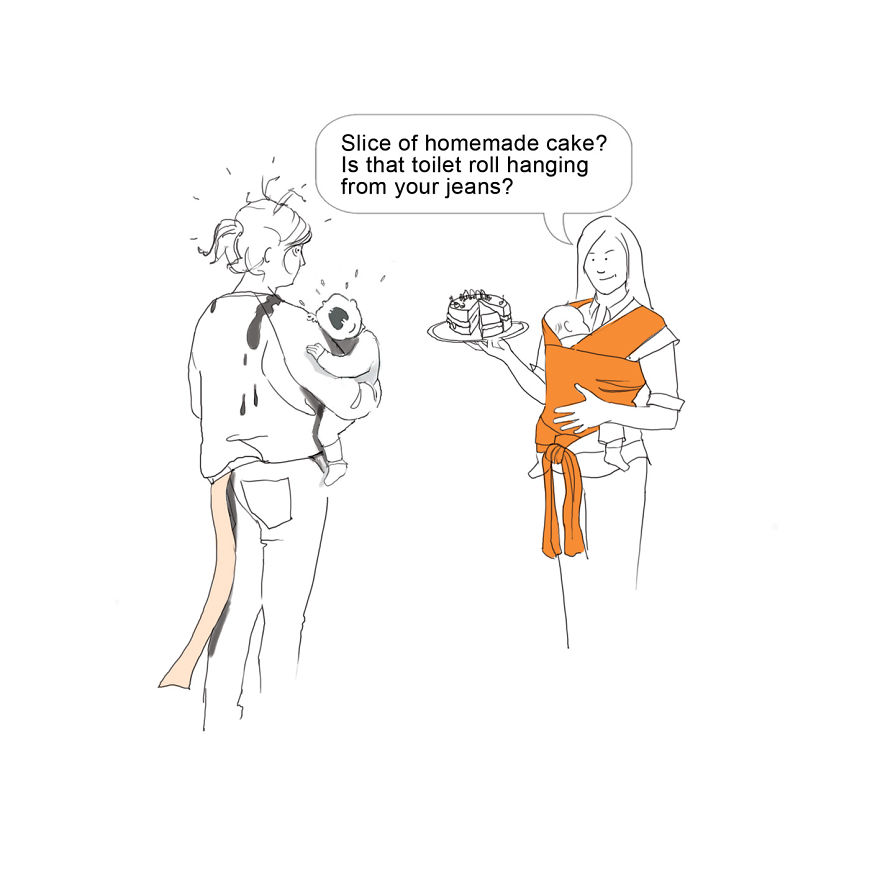 Slice of homemade cake?