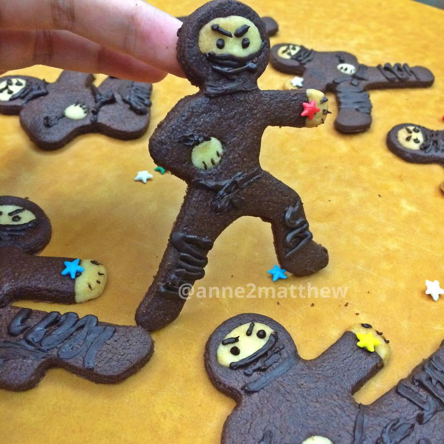 My Second Part Of Cute Cookies And Their Recipes