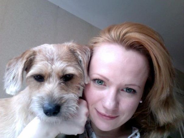 Eye To Eye - Hand To Paw..