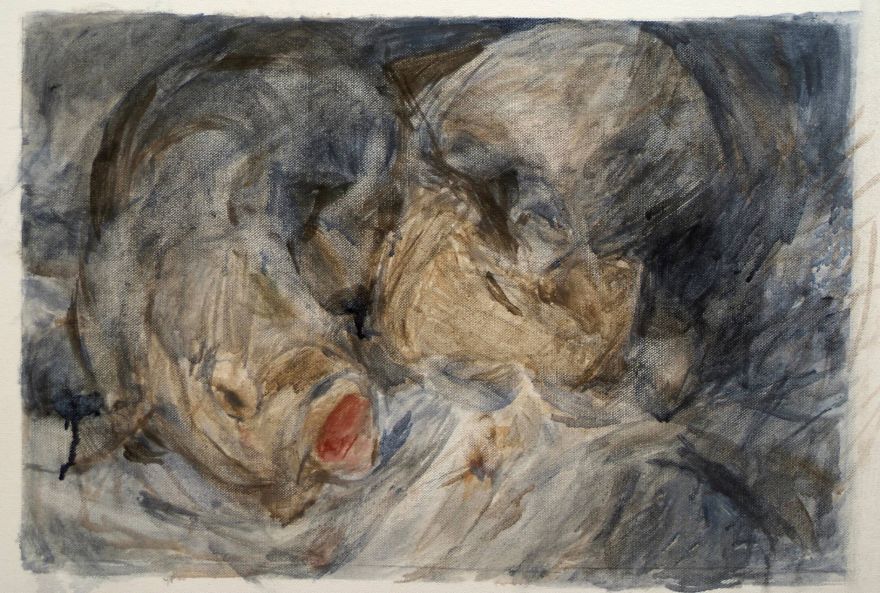 See This Amazing Art Technique, Painted By My Dad! See This Amazing Art Technique, Painted By My Dad!