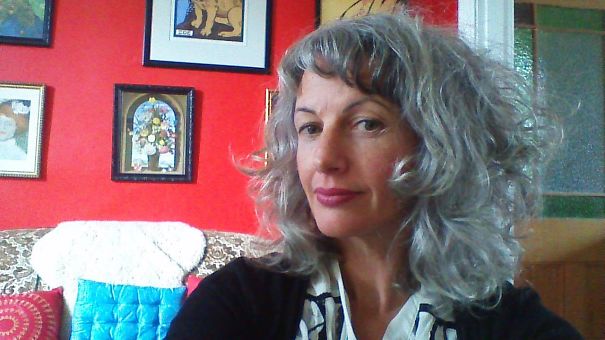 My Natural Grey At 41 Years Old!