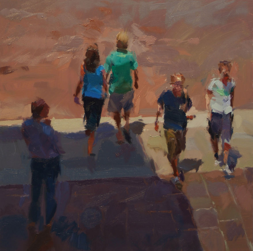 Why Matisse Painted With A Really, Really Long Brush?