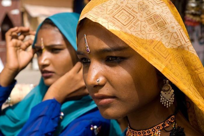 Portraits Of People In The Streets Of India And Pakistan