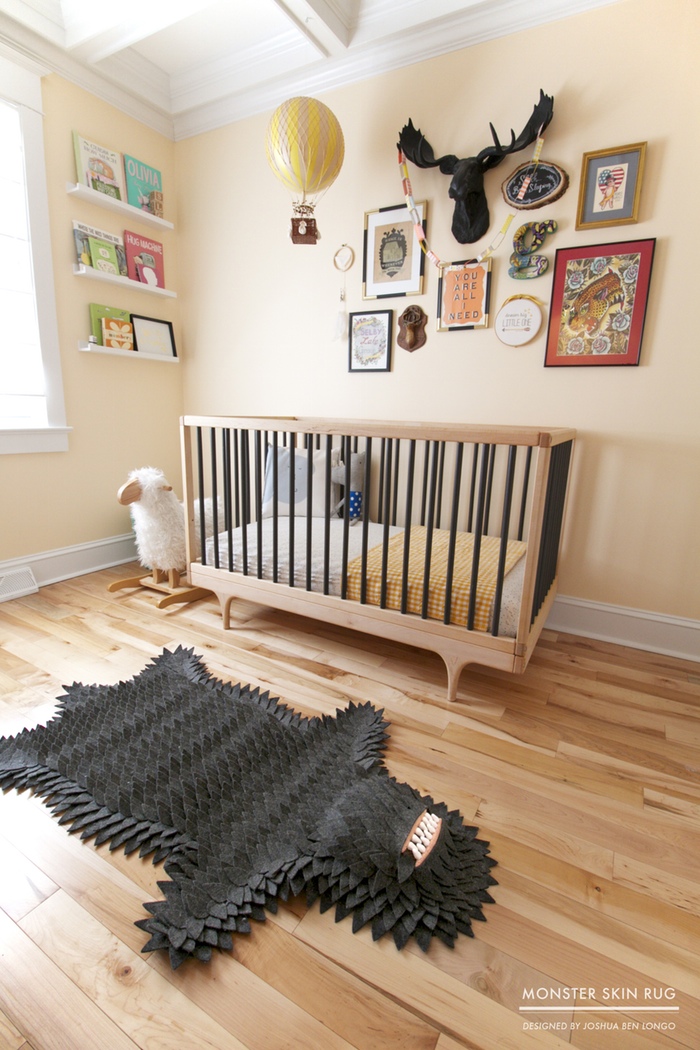 No Monsters Were Harmed In The Making Of This Rug