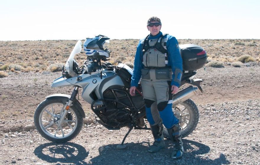 What Does A Motorcyclist Look Like? What Does A Motorcyclist Look Like?