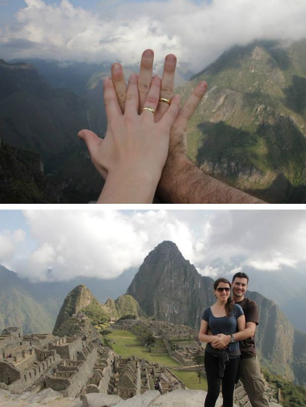 Proposing On Machu Picchu, Peru! Rodrigo & Silmara - 7th September 2013