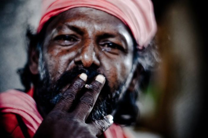 Portraits Of People In The Streets Of India And Pakistan