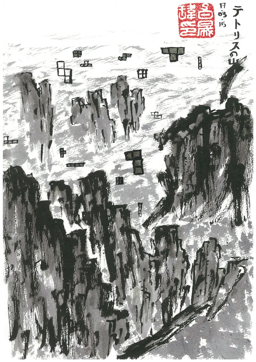 Childhood Companions In Chinese Ink Paintings Childhood Companions In Chinese Ink Paintings