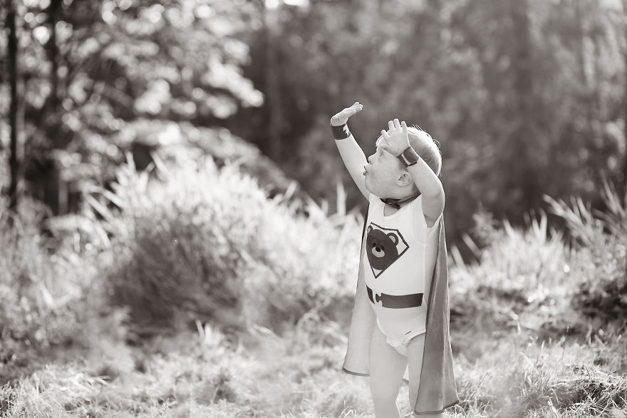 I Turn Kids With Special Needs Into Superheroes