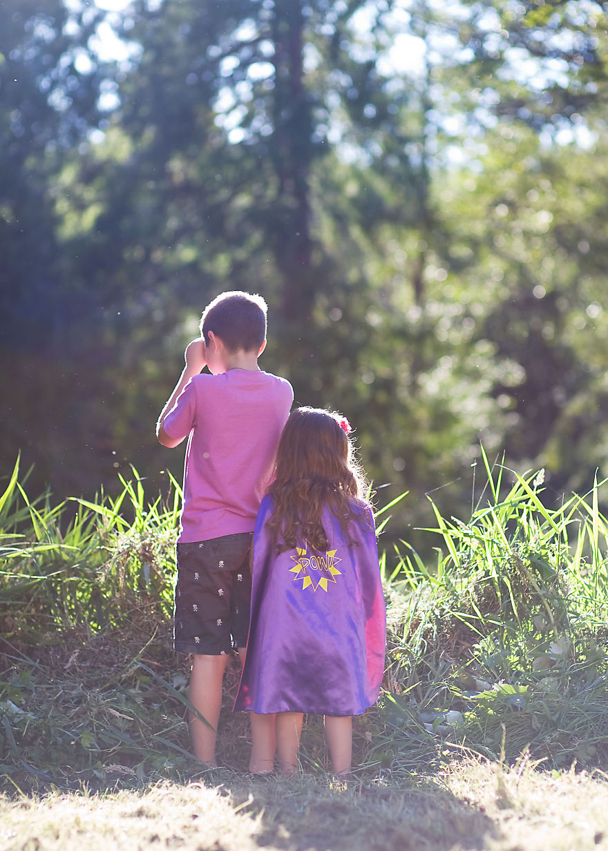 I Turn Kids With Special Needs Into Superheroes I Turn Kids With Special Needs Into Superheroes