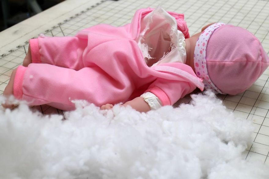 Baby Flask: How To Turn A Baby Doll Into A Beverage Container