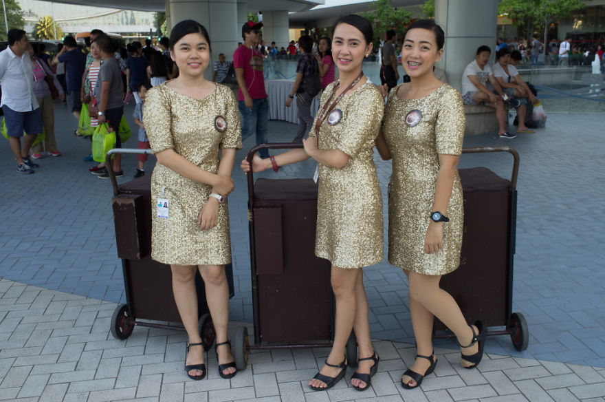 Same Same But Different: I Find 'Copy-Pasted' Objects And People In Asia