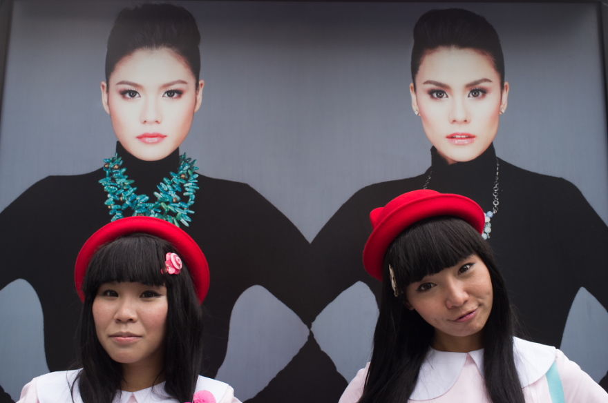 Same Same But Different: I Find 'Copy-Pasted' Objects And People In Asia