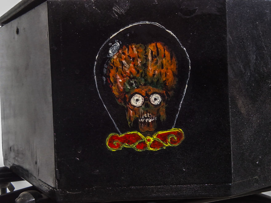 Our DIY Tim Burton Tandem Bicycle Inspired By His Movies Our DIY Tim Burton Tandem Bicycle Inspired By His Movies