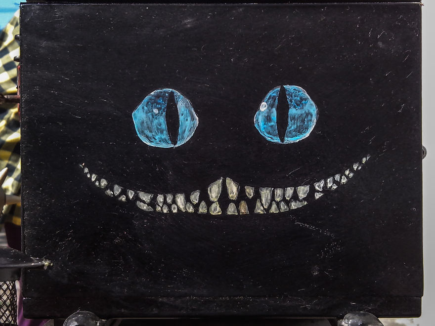 Our DIY Tim Burton Tandem Bicycle Inspired By His Movies Our DIY Tim Burton Tandem Bicycle Inspired By His Movies