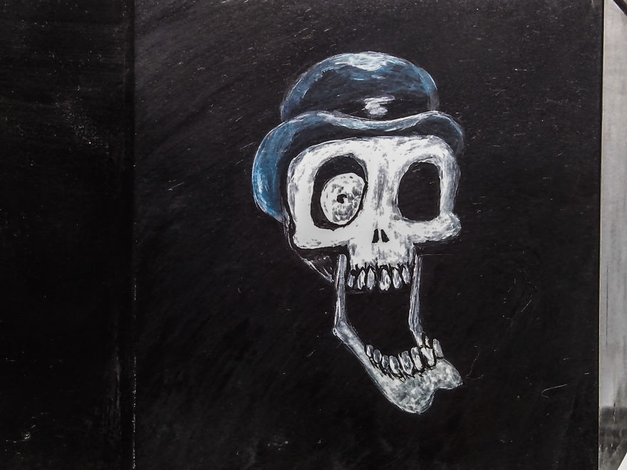 Our DIY Tim Burton Tandem Bicycle Inspired By His Movies Our DIY Tim Burton Tandem Bicycle Inspired By His Movies