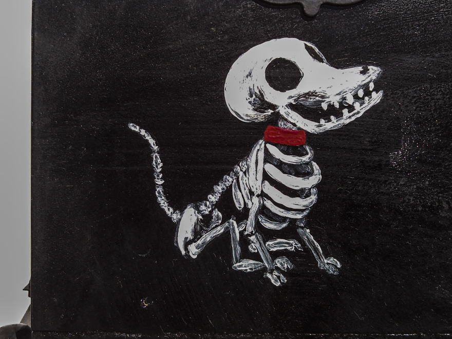 Our DIY Tim Burton Tandem Bicycle Inspired By His Movies Our DIY Tim Burton Tandem Bicycle Inspired By His Movies