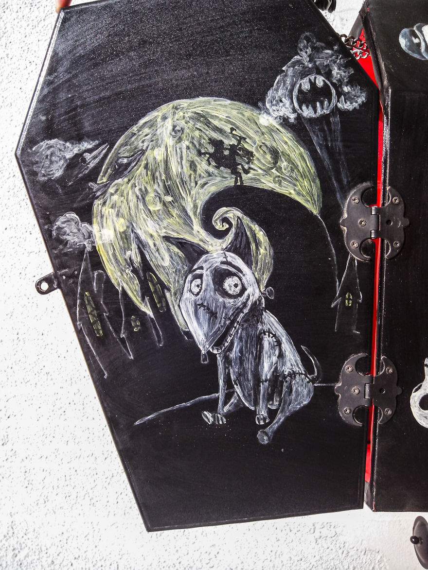 Our DIY Tim Burton Tandem Bicycle Inspired By His Movies Our DIY Tim Burton Tandem Bicycle Inspired By His Movies