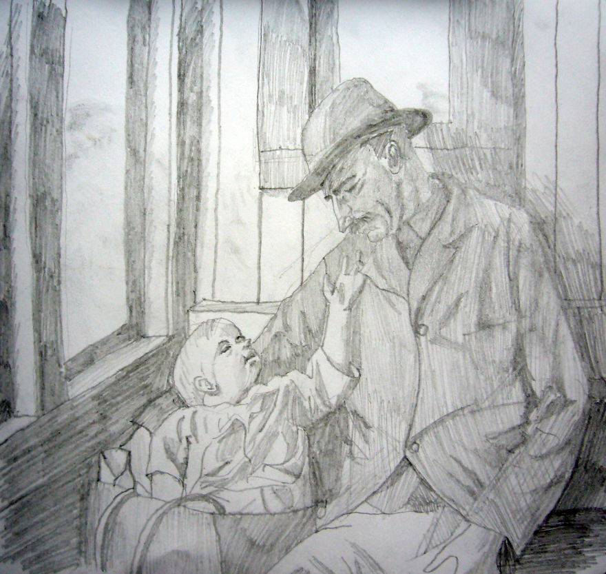 I Explore The Possibilities Of Drawing