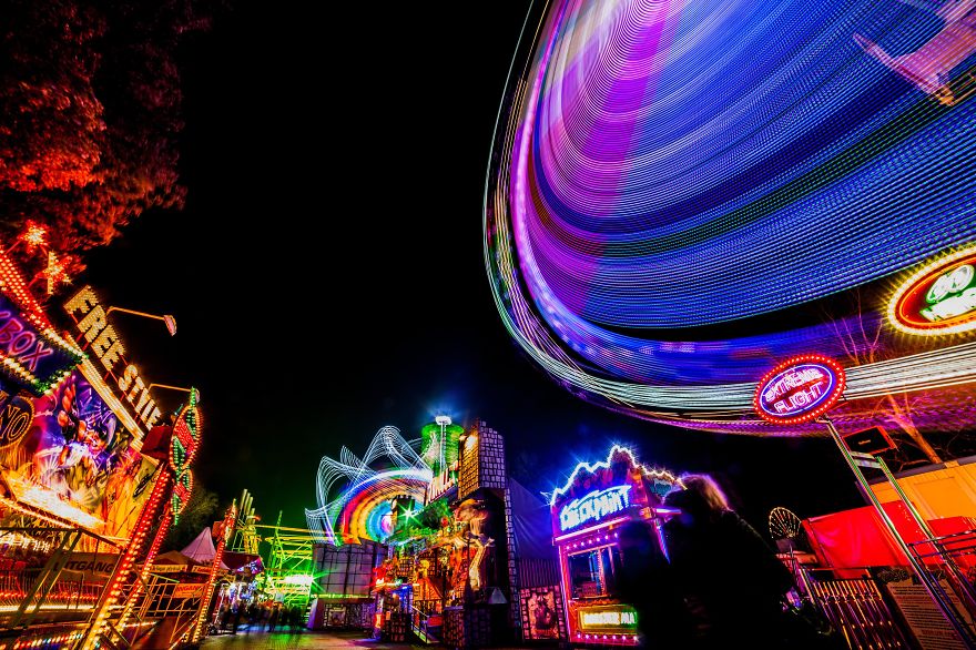 Unusual Photos Of The Theme Park In Prague