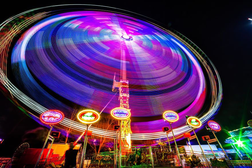 Unusual Photos Of The Theme Park In Prague