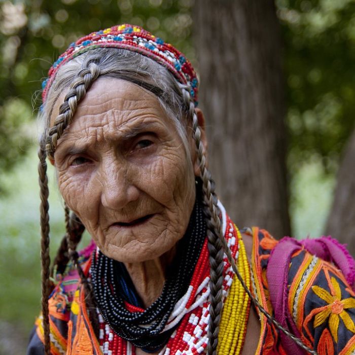 Portraits Of People In The Streets Of India And Pakistan