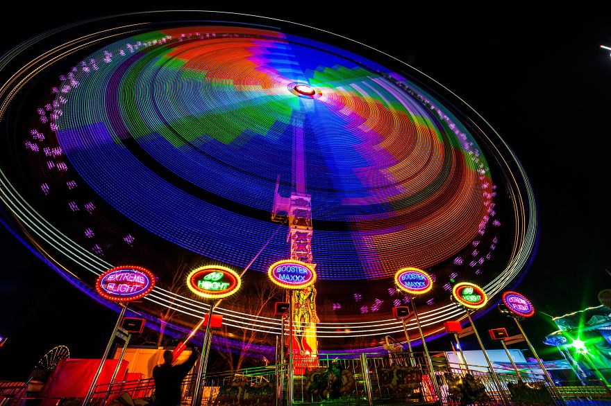 Unusual Photos Of The Theme Park In Prague