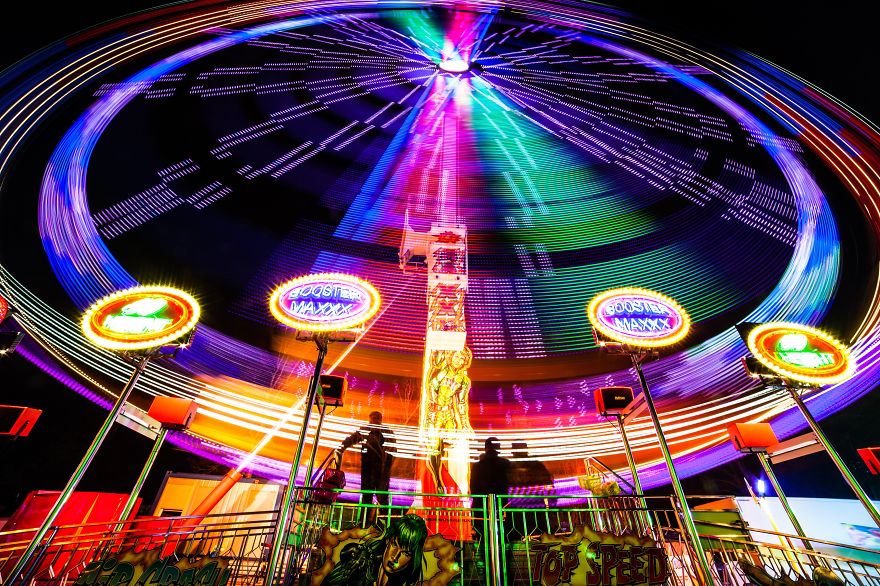 Unusual Photos Of The Theme Park In Prague