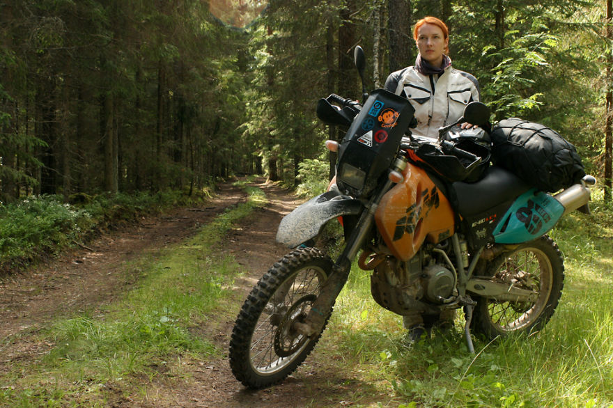 What Does A Motorcyclist Look Like?