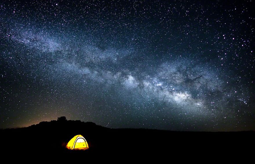 Under The Starry Night Sky