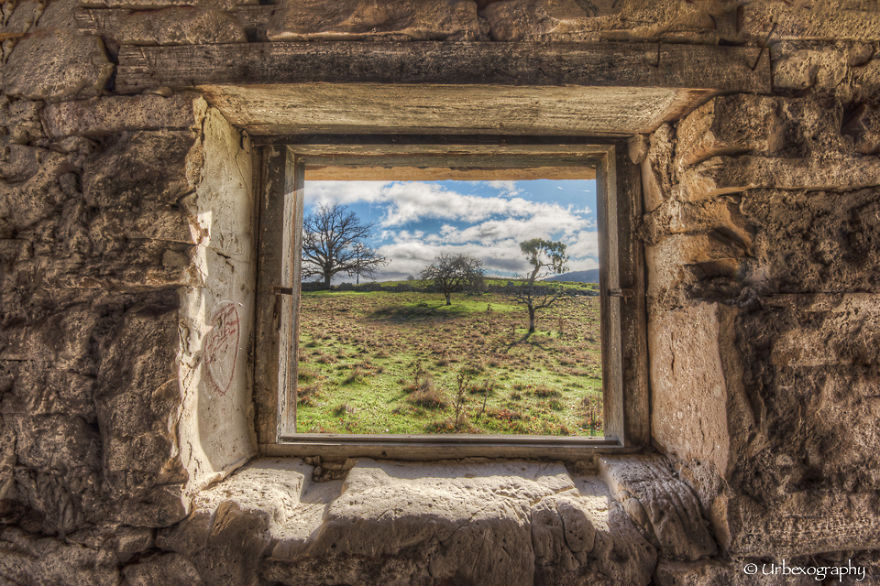Windows Of Abandoned Rooms With Mystic Views Windows Of Abandoned Rooms With Mystic Views