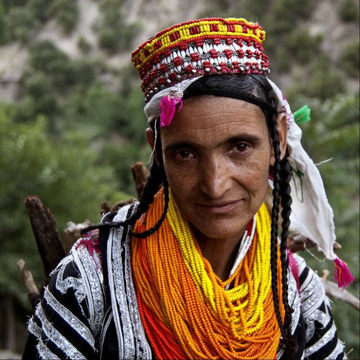 Portraits Of People In The Streets Of India And Pakistan