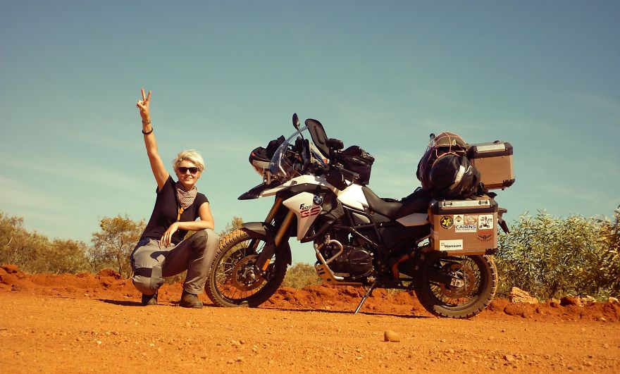 What Does A Motorcyclist Look Like? What Does A Motorcyclist Look Like?