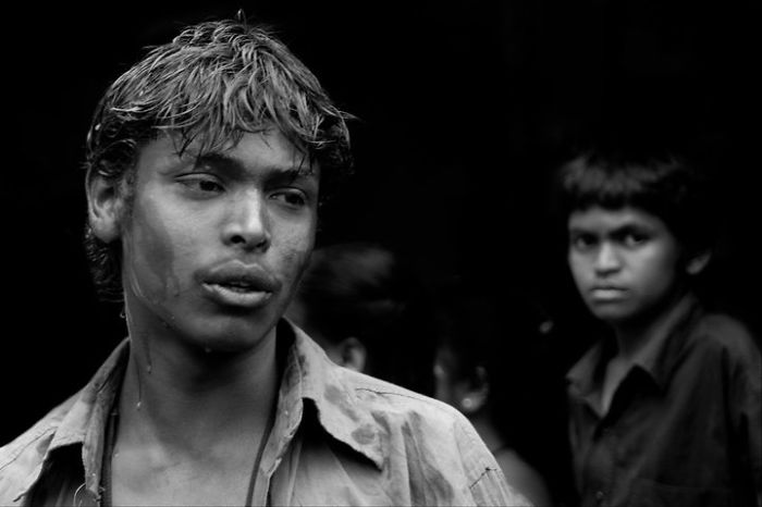 Portraits Of People In The Streets Of India And Pakistan