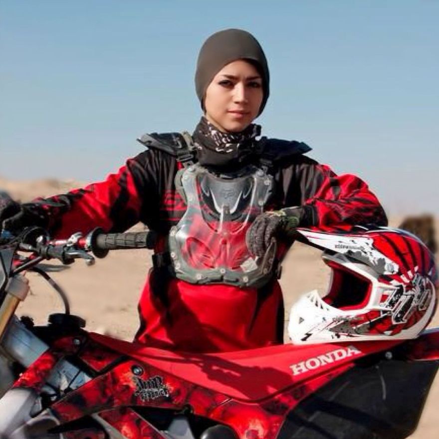 What Does A Motorcyclist Look Like?