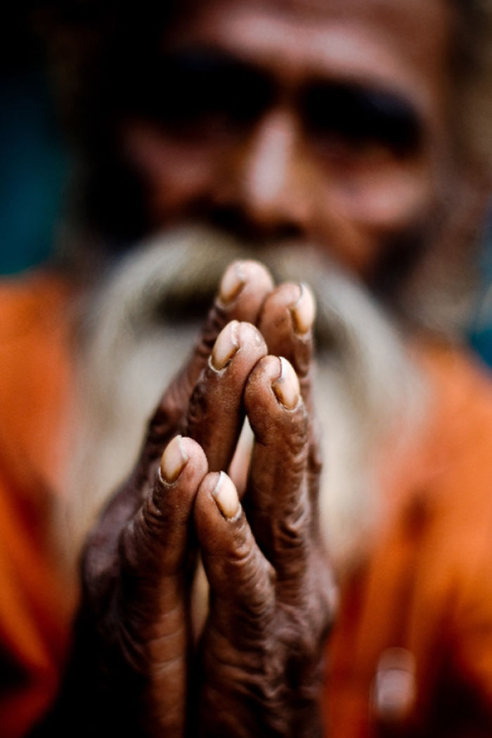 Portraits Of People In The Streets Of India And Pakistan