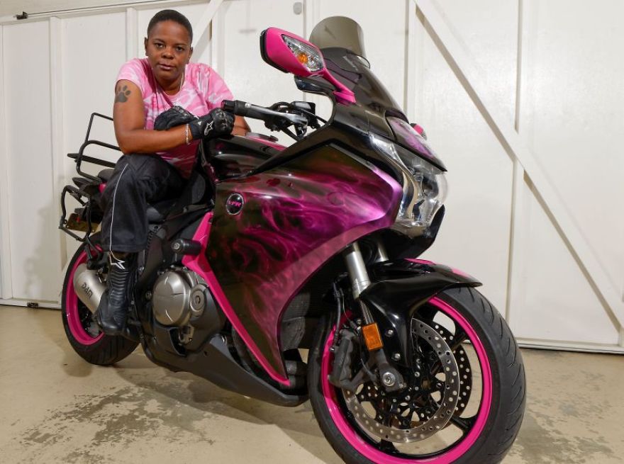 What Does A Motorcyclist Look Like? What Does A Motorcyclist Look Like?