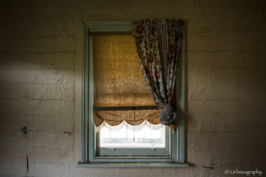 Windows Of Abandoned Rooms With Mystic Views