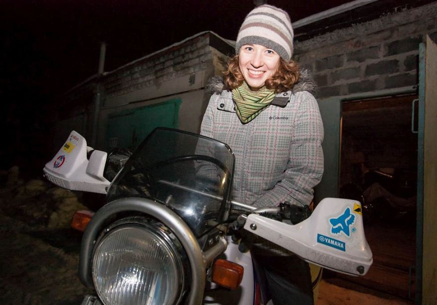 What Does A Motorcyclist Look Like?